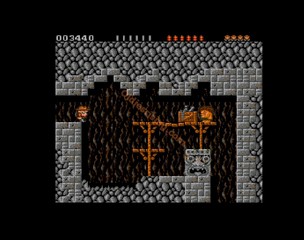 Rick Dangerous sur Commodore Amiga